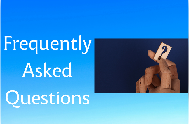 Sıkça Sorulan Sorular